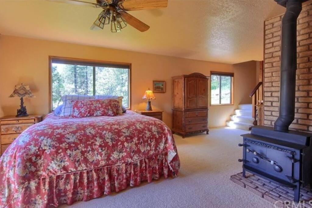 Uncle Grizz'S Cabin...Get Intouch With Nature Bass Lake Annex Exterior foto